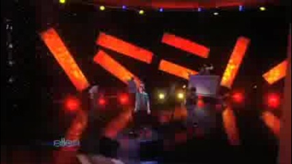 Justin Bieber in Ellens show 