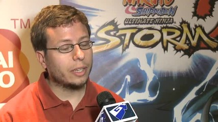E3 2010: Naruto Shippuden: Ultimate Ninja Storm 2 - Story and Details Interview 