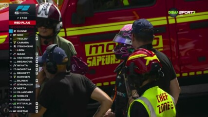 Втори червен флаг на тренировката в Монако