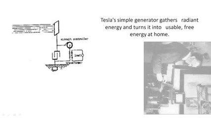 Tesla Free Energy - Radiant Energy 