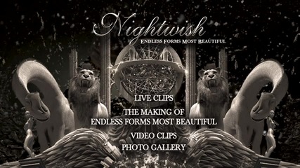Dvd menu # Nightwish – 8th album Efmb Endless Forms Most Beautiful (tour Edition) (bonus Dvd) [2015]