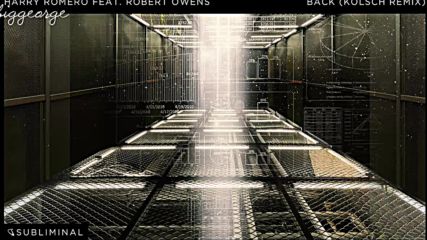 Harry Romero ft. Robert Owens - Back ( Kolsch Remix )