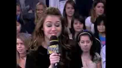 Miley Cyrus - Mod Interview Part 1