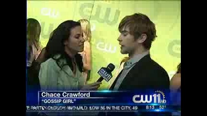 Gossip Girl Cast In Cw Upfronts