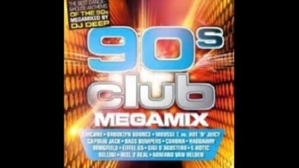 90s Club Megamix Cd1