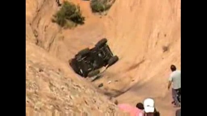 4x4 - Jeep off road crash
