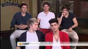One Direction - " Ние не следваме стереотипа " - Интервю за Today