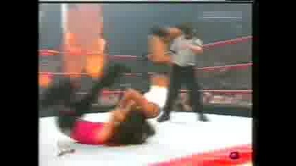 Lita Vs Gail Kim