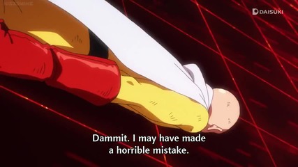 One punch man episode 3 [english Sub] [high resolution]