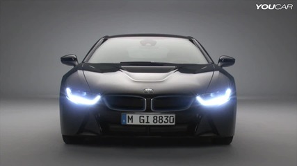 All-new 2014 Bmw i8 - Design