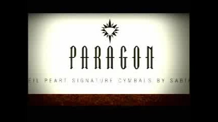 Neil Peart - Paragon Cymbals