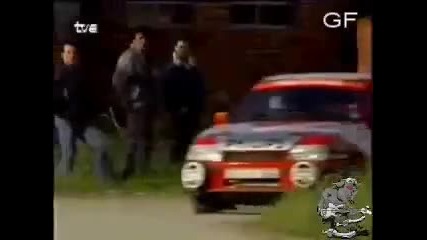 Opel Kadett E tributo rally.