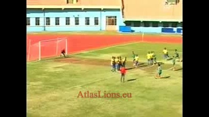 Youssef Rabeh Free - Kick Vs Rwanda