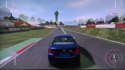 Gamescom 2011: Forza Motosport 4 - Bmw M5 Gameplay