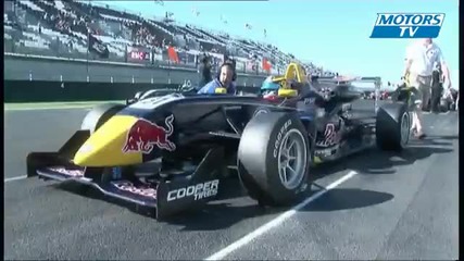 Jean - Eric Vergne Made In England Magny - Cours Part 2 