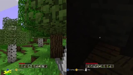 Minecraft - 360 Edition Part 3 - A Fryup of Pigs