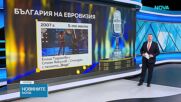 Кои са най-силно представилите се песни на България на „Евровизия“