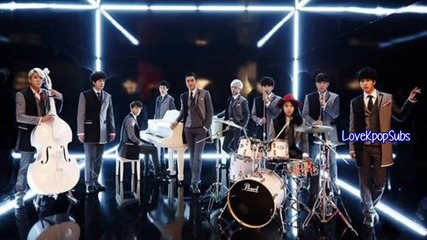 Super Junior - Hit Me Up [english Subs, Romanization & Hangul]