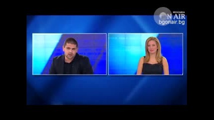 Петър Лозанов в ефира на "bulgaria On Air"