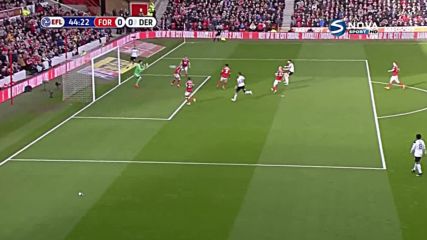 Нотингам Форест - Дарби Каунти 0:0 /репортаж/