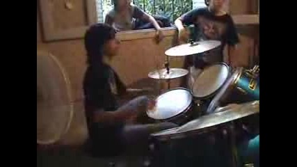 Ensayo De Bateria Emilio Jorge (nuevo) De la cumbia al death