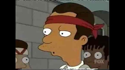 The Simpsons Breakdance