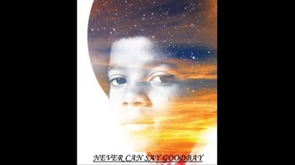 Michael Jackson Never Can Say Goodbay (acapella)