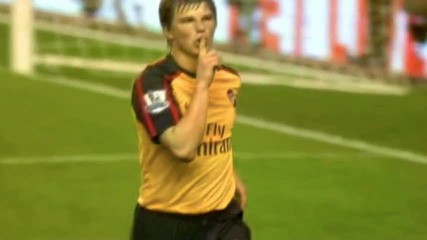 Andrej Arshavin Arsenal All Goals 09