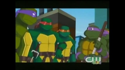 Teenage Mutant Ninja Turtles Forever-part 1