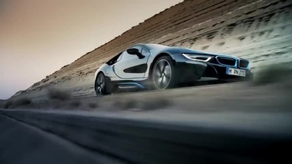2015 Bmw i8 Coupe Commercial