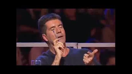 George Sampson on Britains Got Talent 2008 with Bg subs 