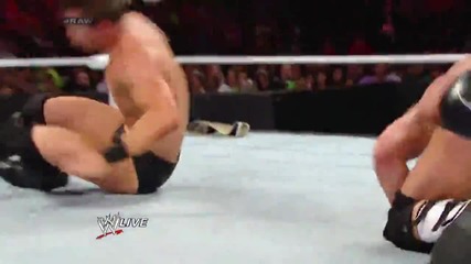 Dolph Ziggler vs. The Miz: Raw, July 21, 2014