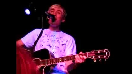 Evan Taubenfeld - Story of Me and You /live/ 2009