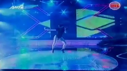 Medina - You and I ( Greek Xfactor Live) 