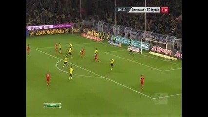 Dortmund 1-0 Fc Bayern