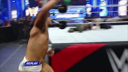 R-truth vs. Bo Dallas: Wwe Smackdown, June 13, 2014