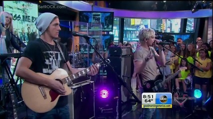 Good Morning America - R5 - Pass Me By [hd]