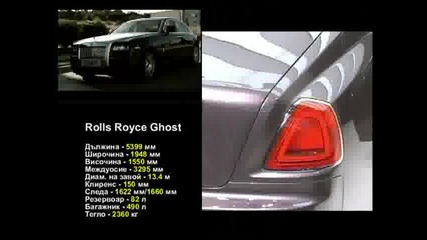 rolls royce ghost 