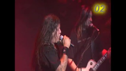 Testament. - Seek Destroy [metallica cover] Video Edit.