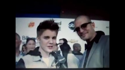 Justin Bieber - Billboard Music Awards - white carpet - 2012