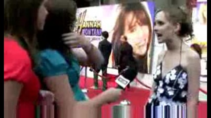 Meaghan Martin - Hannah Montana The Movie Premiere