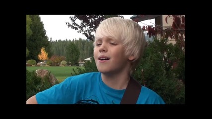 Hold Me - Jamie Graceby 10 yr old Carson Lueders