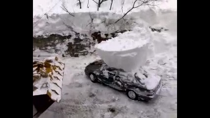 Чистене на кола в Русия