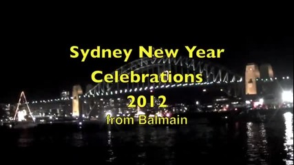 Нова година 2013 Sydney Australia