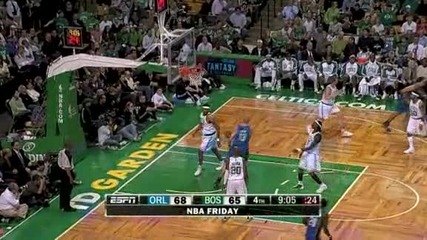 Nba Season 2009 - 2010 Magic vs Celtics 