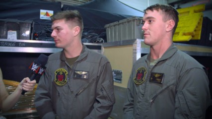 Meet the Marines who flew over WrestleMania: WWE.com Exclusive, April 7, 2019