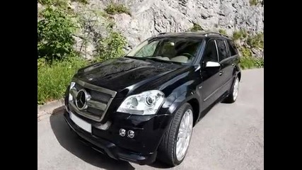 Mercedes - Benz Gl 550 Tuning by Carlsson