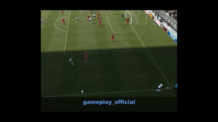 Fifa 12-красив гол с глава!