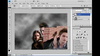 Photoshop Cs4 Making a Twilight
