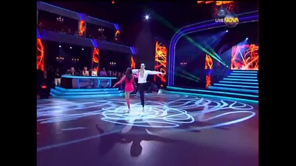 Dancing stars - Александър и Ива (13.03.2014)